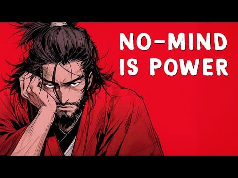 The Power of The No-Mind | Miyamoto Musashi thumbnail