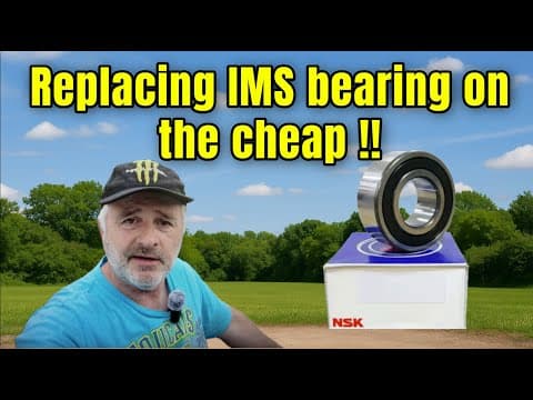 Can I replace a Porsche IMS bearing on the the cheap! thumbnail