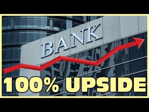 Does Bank of America Have 100% Upside Potential Now? thumbnail