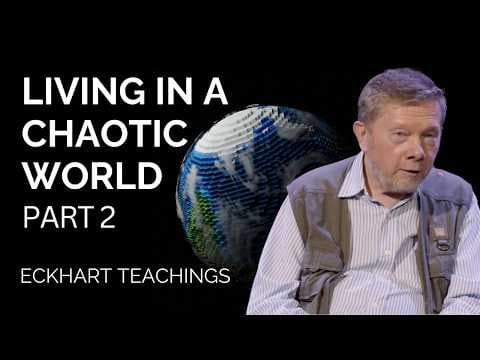 Counteracting Craziness | Eckhart Tolle on The Inside Track To Freedom (Part 2) thumbnail