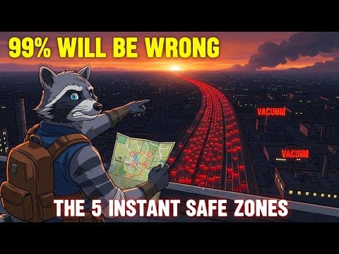 The 5 Locations That Become Fortresses When Everyone Else Evacuates thumbnail