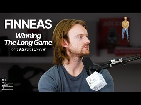 Ep. 232: FINNEAS | The Long Game of a Music Career thumbnail