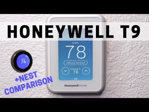 Is Honeywell T9 Better Than Nest Thermostat? thumbnail