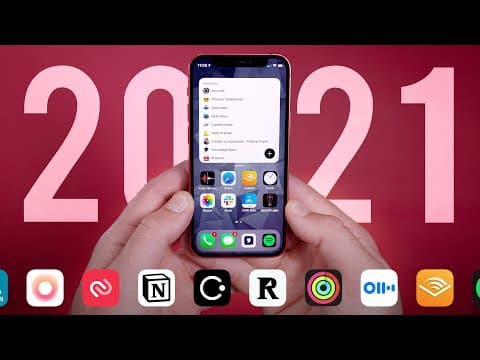 What Are the Best iPhone Productivity Apps for 2021? thumbnail