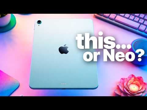 I did a real test! iPad Air M4 Review thumbnail