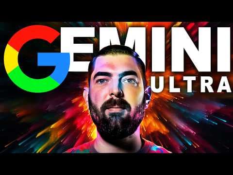 What Is Google's Gemini Ultra and How Does It Compare to ChatGPT? thumbnail