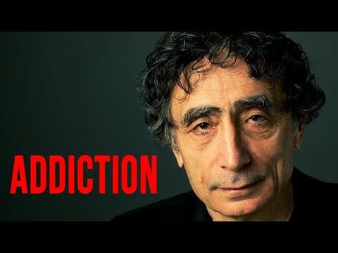 The Best Explanation of Addiction I’ve Ever Heard – Dr. Gabor Maté thumbnail