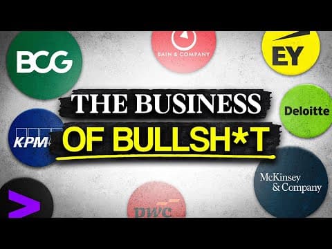 The (Overdue) Collapse of Corporate Consulting thumbnail