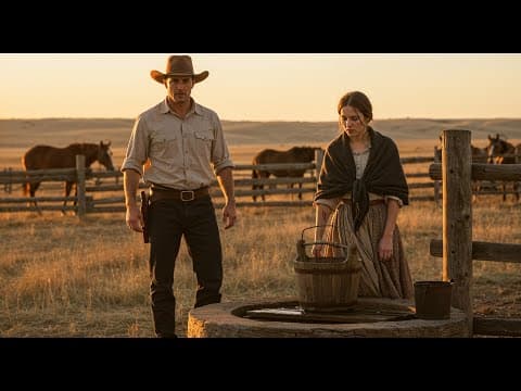 “Lady, You Are Here Only to Cook,” the Angry Cowboy Said— Until He Saw the Bruises on Her Arms. thumbnail