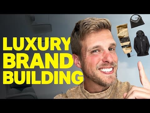 How to build a luxury brand, pt 1 thumbnail