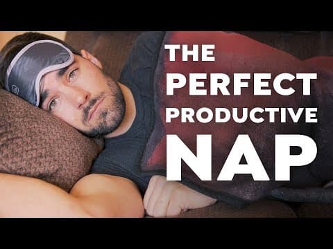 How a Nap Can Boost Your Productivity (If You Do It Right) thumbnail