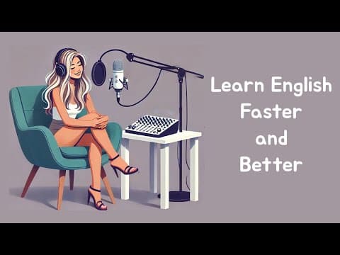 Smart English Learning Tips – How to Learn Faster and Better | English Podcast thumbnail