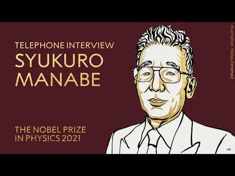 Syukuro Manabe: "Why this is happening?" thumbnail