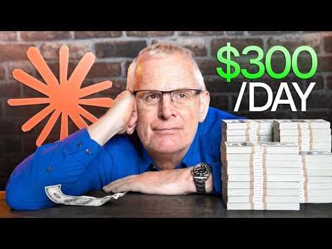 What Are the Laziest Ways for Beginners to Make Money with AI? thumbnail