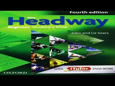New Headway Beginner Fourth Edition   Unit 8 (original) thumbnail
