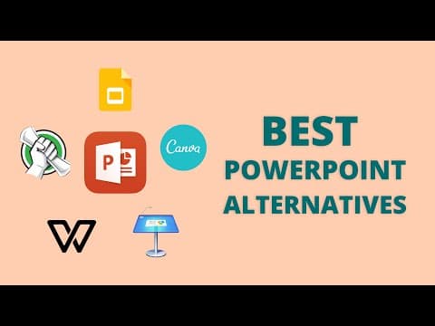 5 Free PowerPoint Alternatives That are Actually Good! thumbnail
