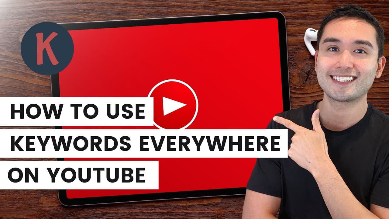 YouTube video player