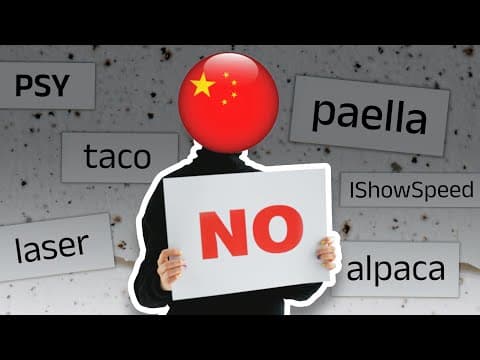The Strange Reason Chinese Doesn’t Borrow Words thumbnail