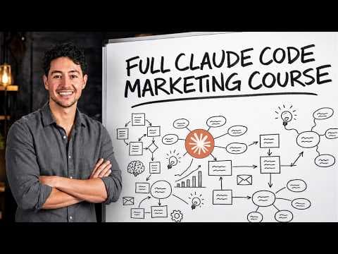 How to Automate Marketing with Claude Code thumbnail