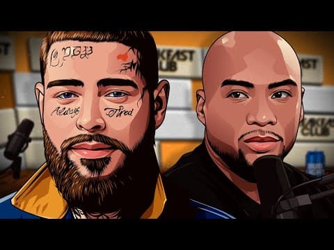 How Post Malone Humbled A Jealous Radio Host thumbnail