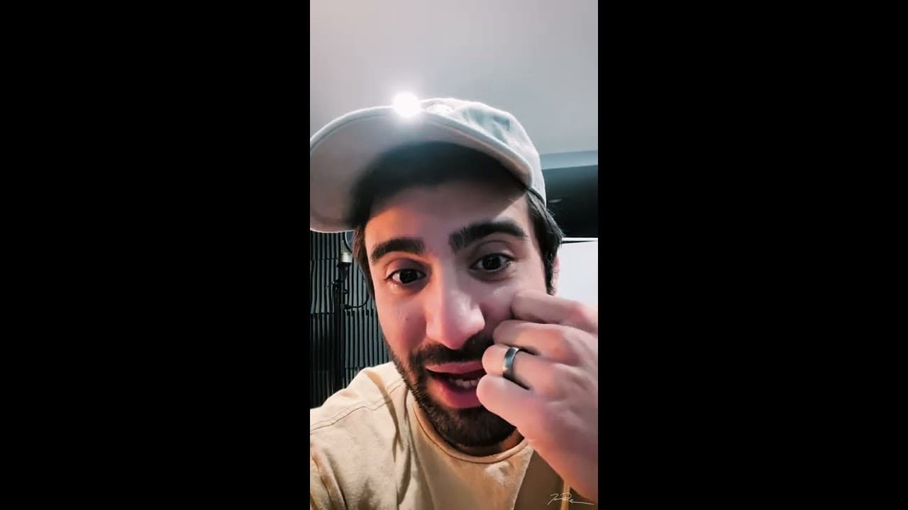 YouTube video player