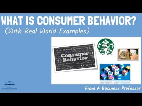 What is Consumer Behavior? (With Real World Examples) | From A Business Professor thumbnail
