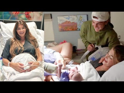 THE BIRTH OF OUR SECOND BABY GIRL | official labor and delivery thumbnail