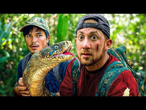 Can I Survive 24 Hours in the Amazon? thumbnail