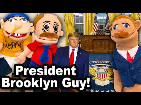 SML Movie: President Brooklyn Guy! thumbnail