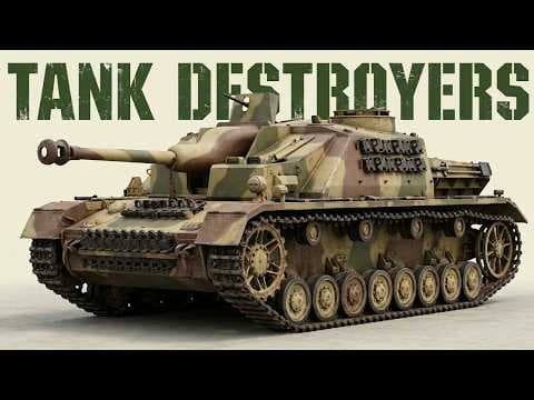 Every TANK Destroyer Used in WWII thumbnail