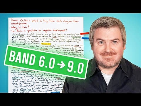 Understand IELTS Writing Task 2 in 5 Minutes thumbnail