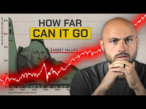 It’s Not an Everything Bubble, it’s a Dollar Collapse thumbnail