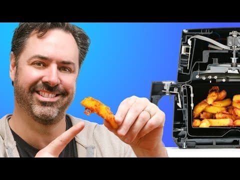 WORLD'S BEST AIR FRIES (Weird Trick, But It Works!) thumbnail