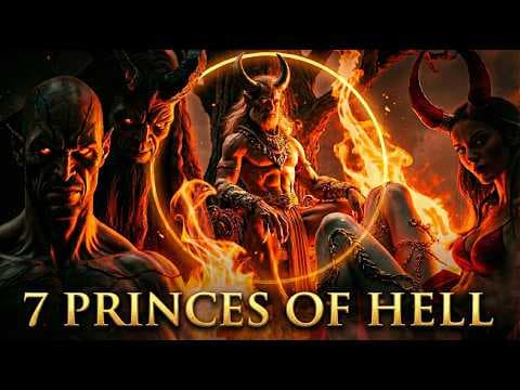 The 7 Princes of Hell: Lucifer - Beelzebub - Leviathan - Asmodeus - Mammon - Azazel - Belphegor thumbnail