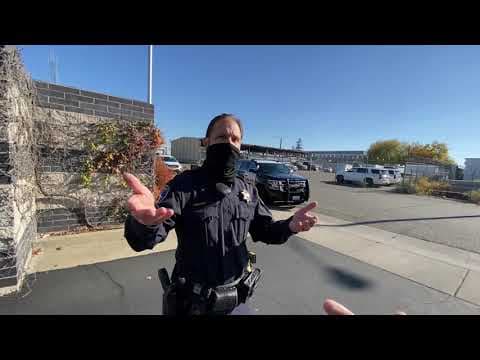 HUGE AUDIT FAIL ROSEVILLE, CA POLICE!!!! COP CLUTCHES PISTOL!! thumbnail