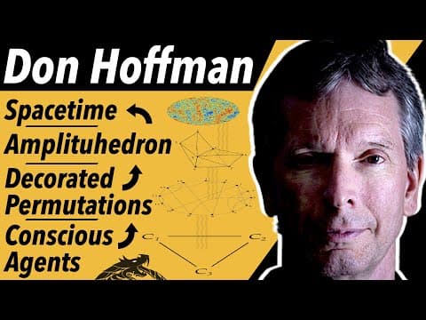 Exposing the Strange Blueprint Behind "Reality" (Donald Hoffman Interview) thumbnail