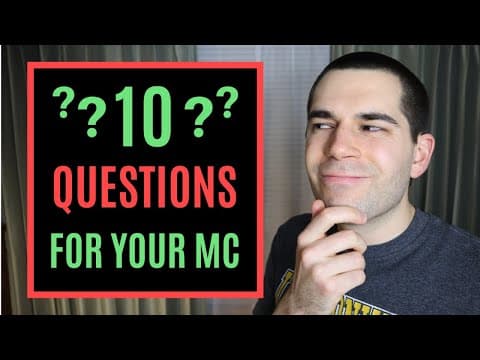 10 Questions for Your Main Character thumbnail