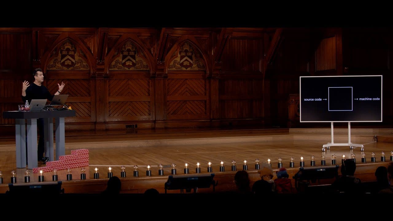 YouTube video player