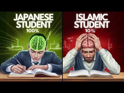 HOW JAPAN USES ISLAMIC STUDY TACTICS SECRETLY ? 🇯🇵 thumbnail