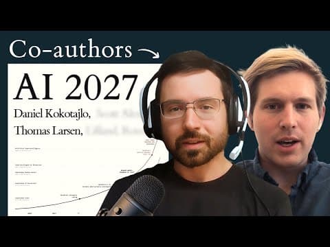 AI 2027 Co-Authors Map Out AI’s Spread of Outcomes on Humanity thumbnail