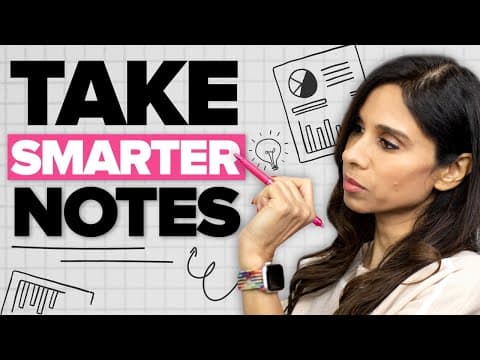 How to Take Effective Meeting Notes Using the Quadrant Method thumbnail
