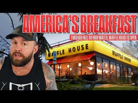 Waffle House - The Roman Colosseum Of The South thumbnail