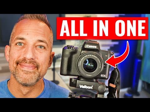 Canon M6 Mark II - QUICK SET UP GUIDE for Non-Techy People thumbnail