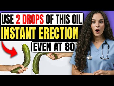 Urologist: Best Oils To Clean Arteries & Boost Blood Flow Instantly | Men's Health thumbnail