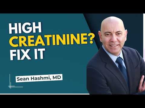 5 Science-Backed Ways to Lower Creatinine & Protect Your Kidneys thumbnail