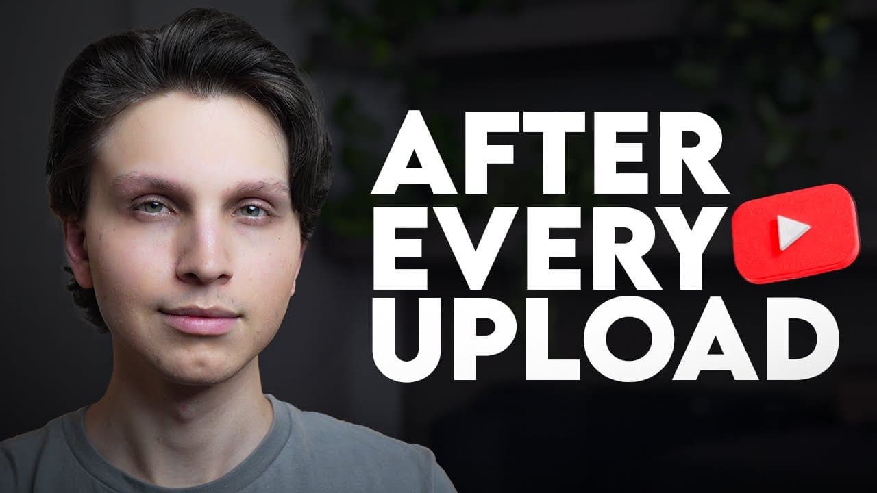 YouTube video player