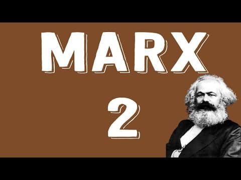 Marx Part 2: Capitalism's Consequences | Philosophy Tube thumbnail