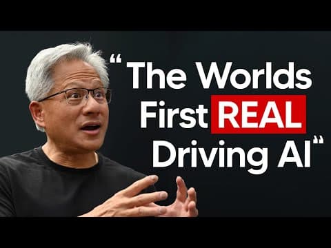 Nvidia Just Changed Self Driving Forever - Tesla Should Be Worried thumbnail