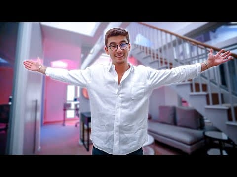How to set up a productive two-floor home office for a creator? thumbnail