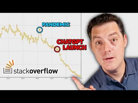 Why Is Stack Overflow Dying From AI Mistakes? thumbnail